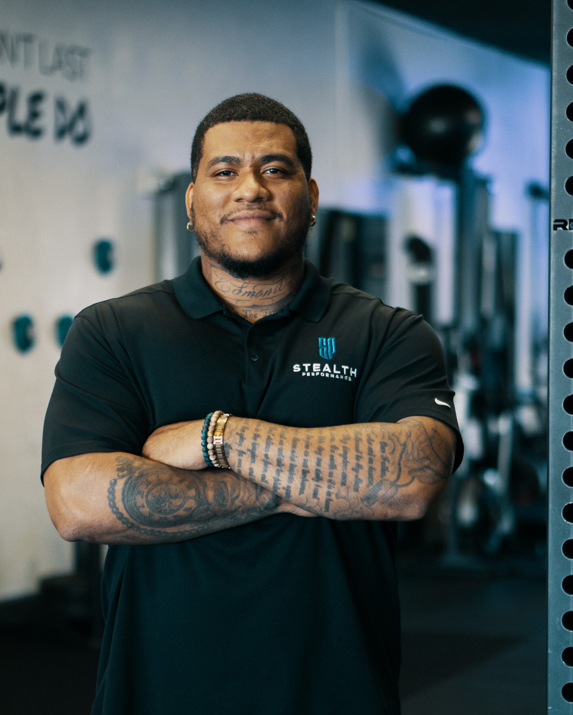 Coach Nicholas Edmond